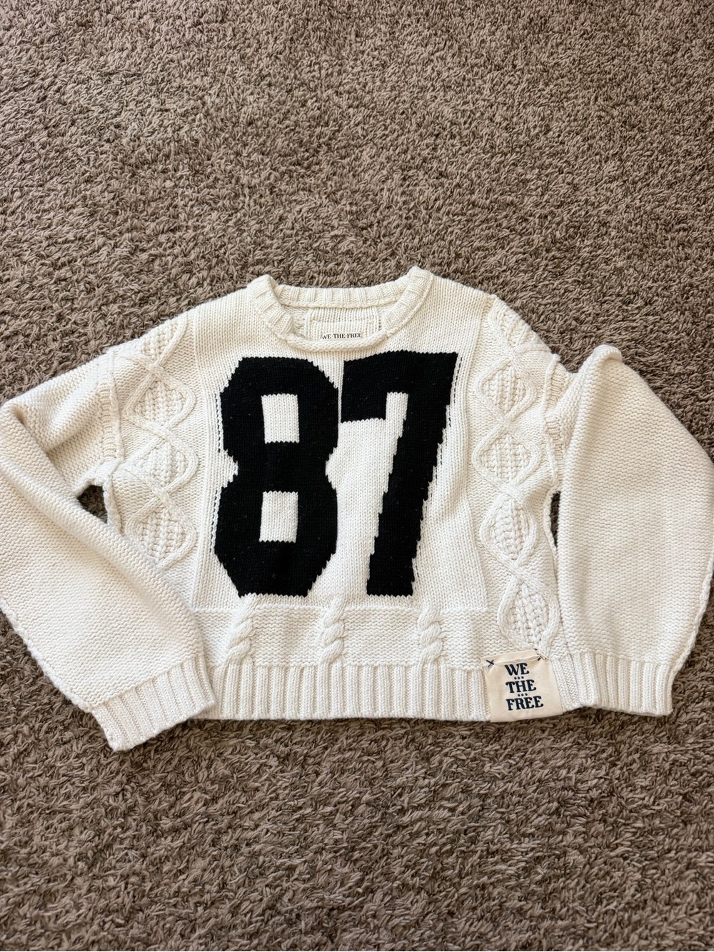 Free people sweater